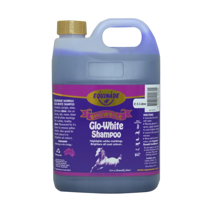 Equinade Glo-White Shampoo 2.5L