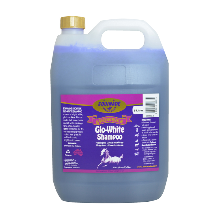 Equinade Glo-White Shampoo 5L