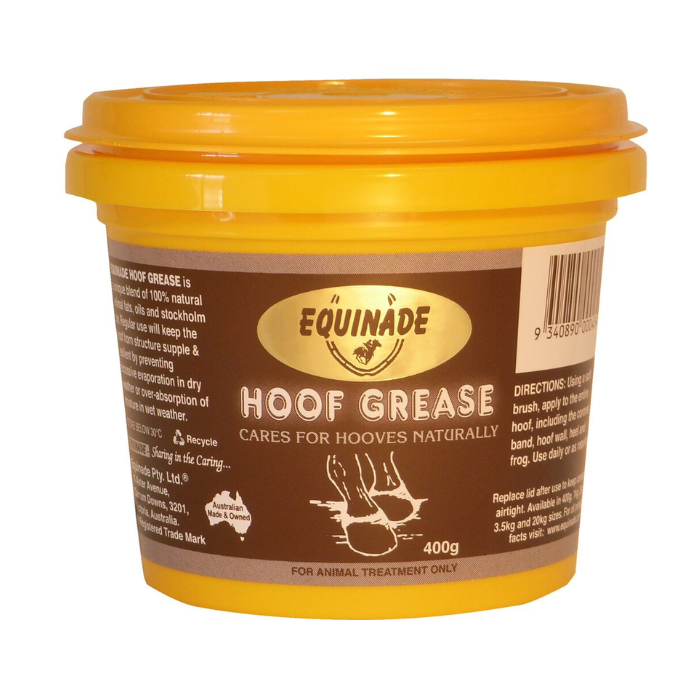 Equinade Hoof Grease 400gm