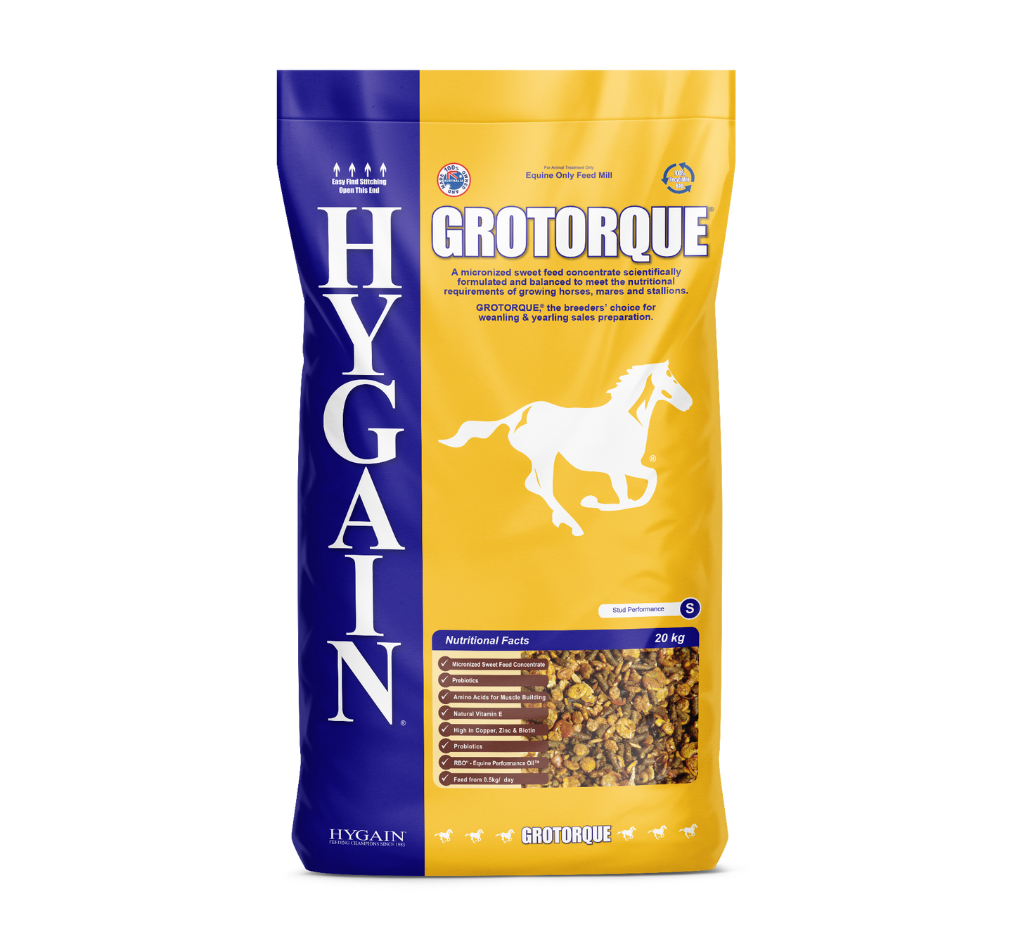 Hygain Grotorque 20kg