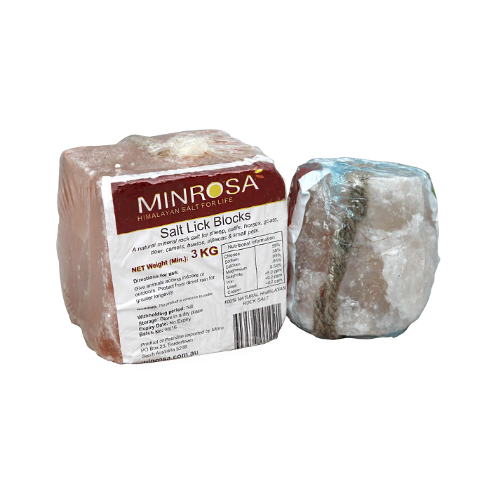 Minrosa Salt Lick 3kg