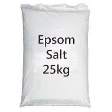 Epsom Salts 25kg