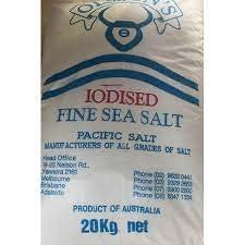 Iodised Fine Salt 20kg