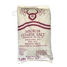 Medium Coarse Salt 25kg