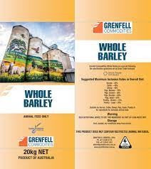 Grenfell Whole Barley 20kg