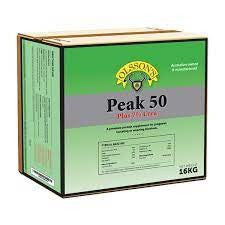 Olsson Peak 50 + 7% Urea 16kg
