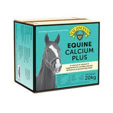 Olsson Equine Calcium Plus Salt Block 20kg