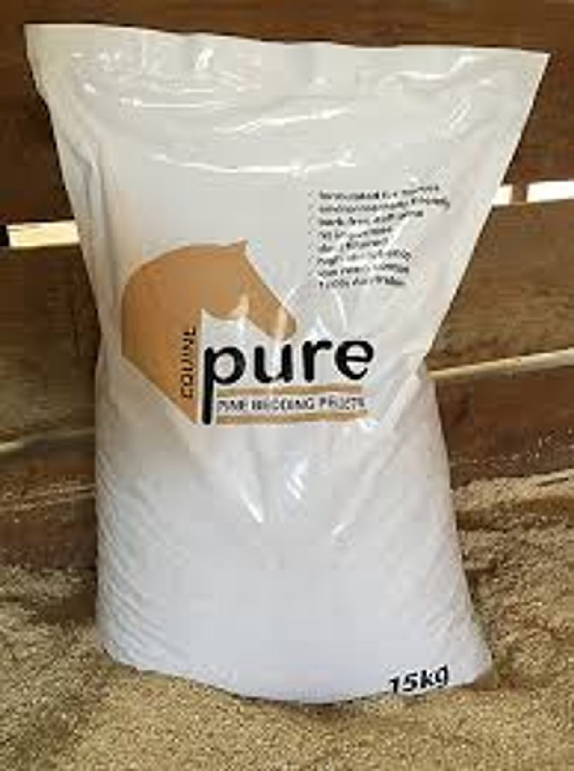 Equine Pure Bedding Pellets 15kg