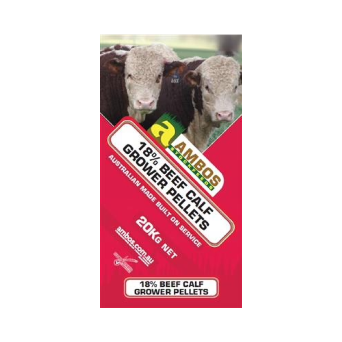 Ambos Calf Grower 18% 20kg