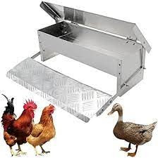 Metal Treadle Feeder 5kg