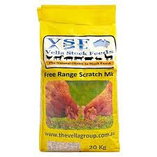 Vella Scratch Mix 20kg