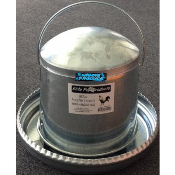 Poultry Feeder Metal 12kg