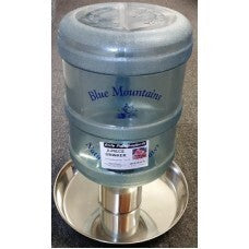 Water Bottle Drinker 15l - 2 Piece