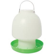 Poultry Drinker Ball Type 6.5L with Legs