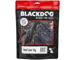 Blackdog Beef Liver 1kg