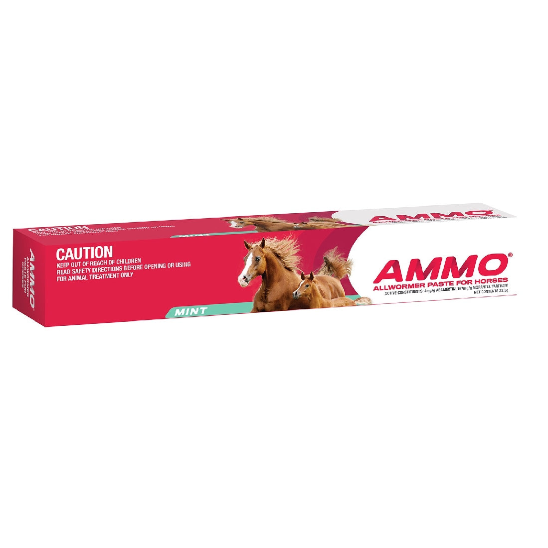 Ammo Red Wormer