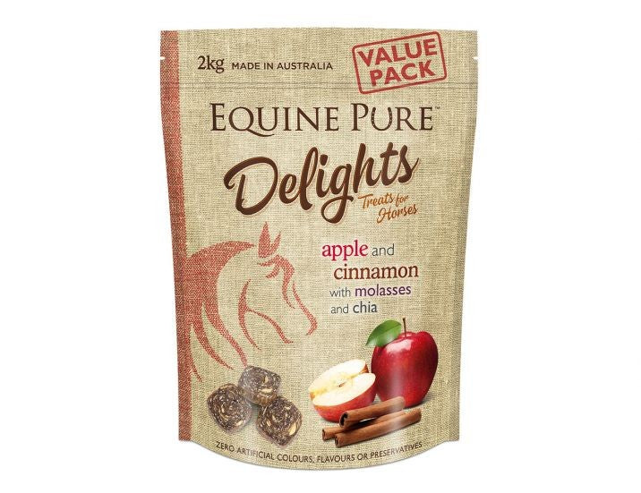 Equine Pure Delights Apple 500g