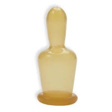 Lamb Bottle Teat (Clear)