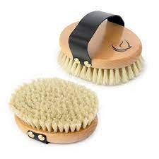 Finishing Brush Round With Horse Hair
