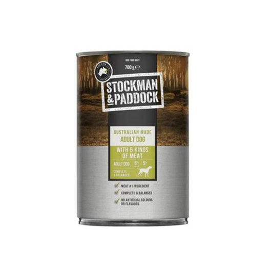 Stockman Paddock 5 Kinds Loaf 12 x 700g