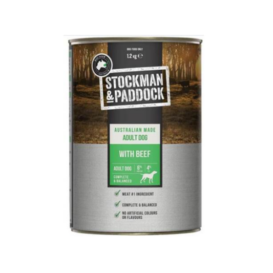 Stockman Paddock Beef Loaf 6 x 1.2kg