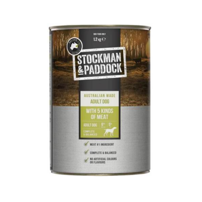 Stockman Paddock 5 Kinds Loaf 6 x 1.2kg