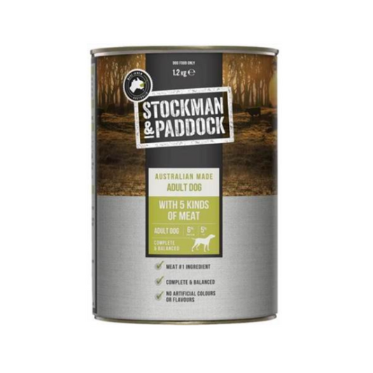 Stockman Paddock 5 Kinds Loaf 6 x 1.2kg