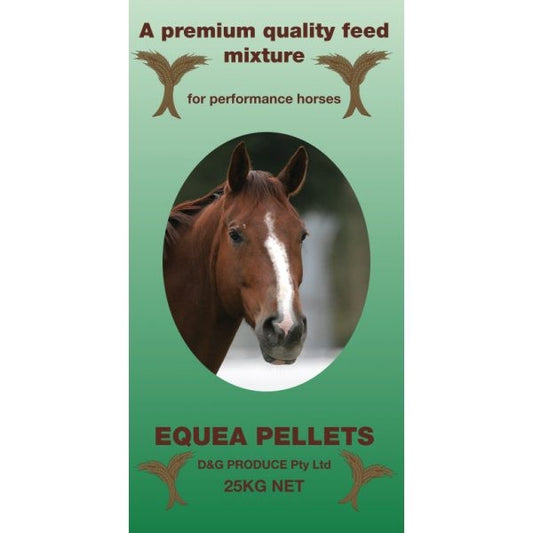 D&G Equea Pellet 25kg