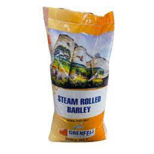 Grenfell Rolled Barley 20kg 
