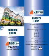 Grenfell Cracked Lupins 20kg 