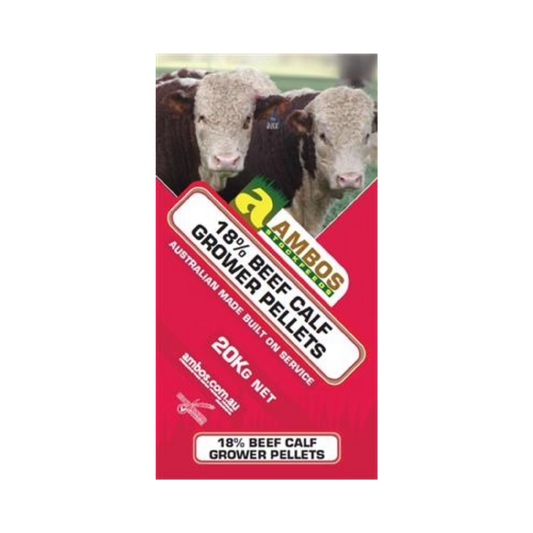 Ambos Calf Grower 18% 20kg 