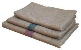 Hessian Bed Cover Lge 