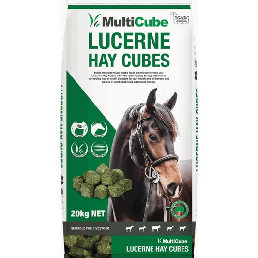 Multicube Lucerne Cubes 20kg