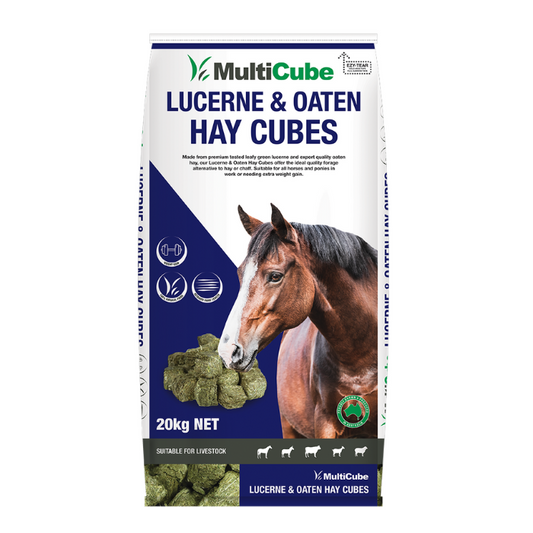 Multicube Lucerne & Oaten 20kg