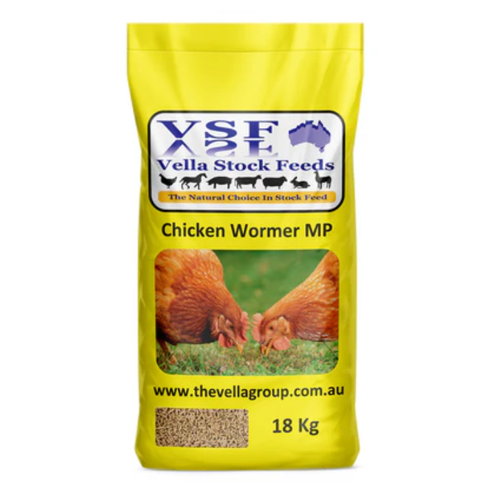 Vella Chicken Wormer MP 18kg – Goulburn Hay Supplies