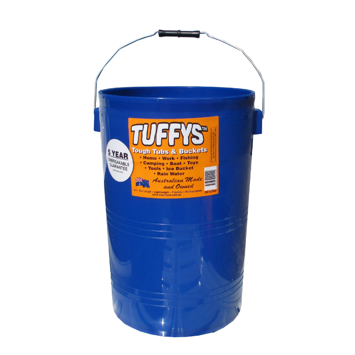 Tuffys Pails Dark Blue 20L – Goulburn Hay Supplies