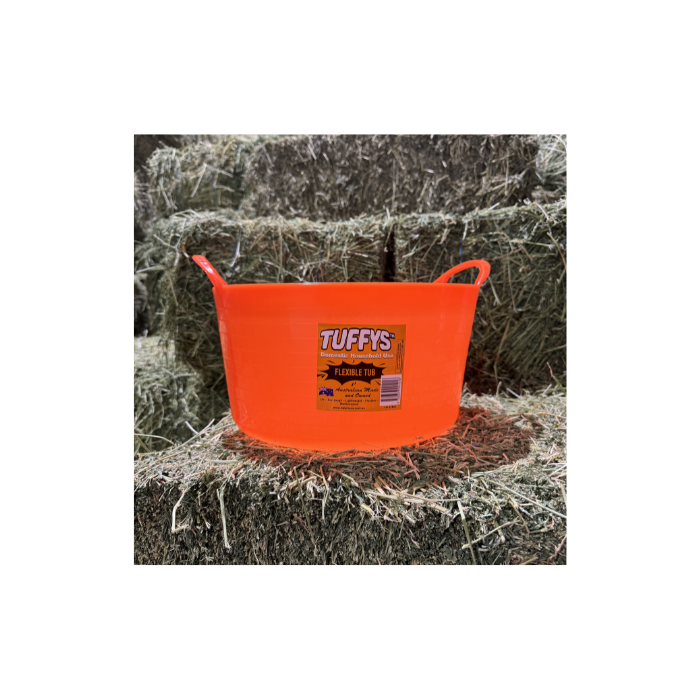Tuffys Orange Tub 14L