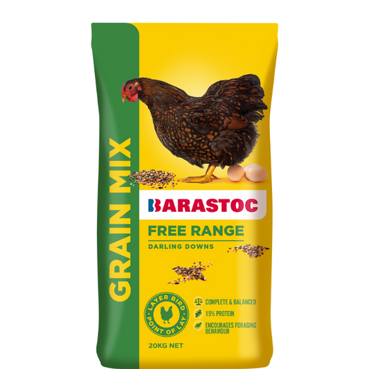 Barastoc Grain Mix 20kg
