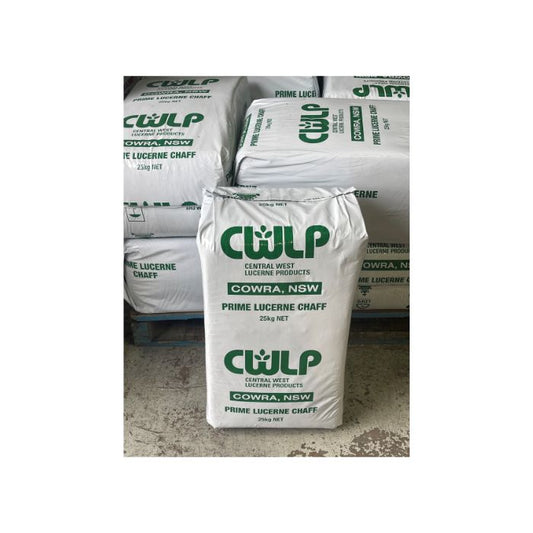 CWLP Lucerne Chaff 25kg