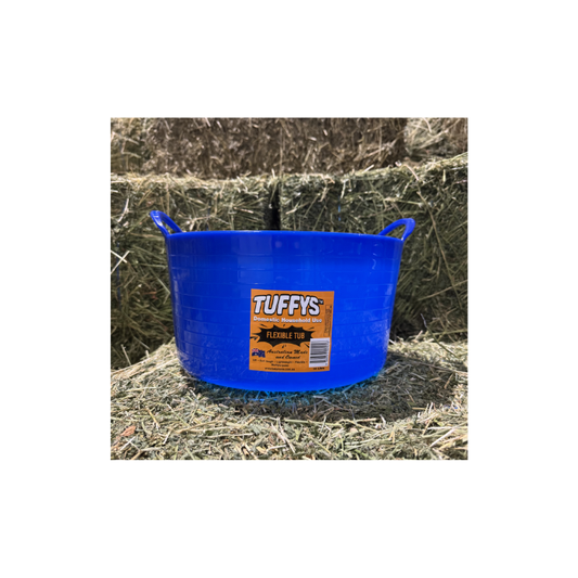 Tuffys Dark Blue Tub 14L