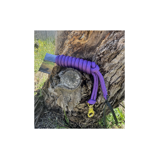 8FT Lead Purple