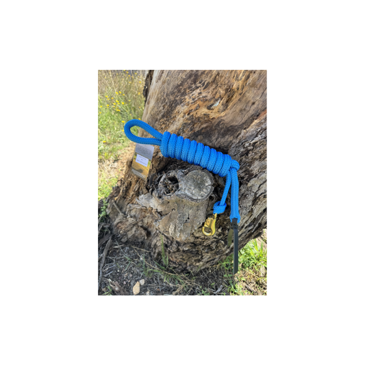8FT Lead Blue 