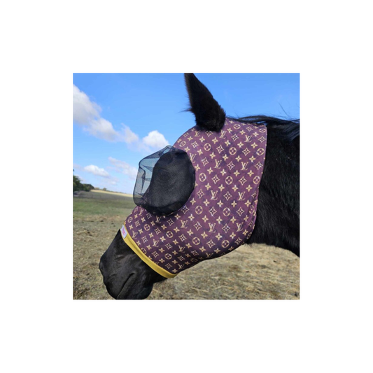 Bugeye Fly Mask W/Tough Mesh Full Louis Vuitton