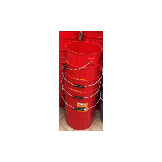 Tuffys Pails Red 20L