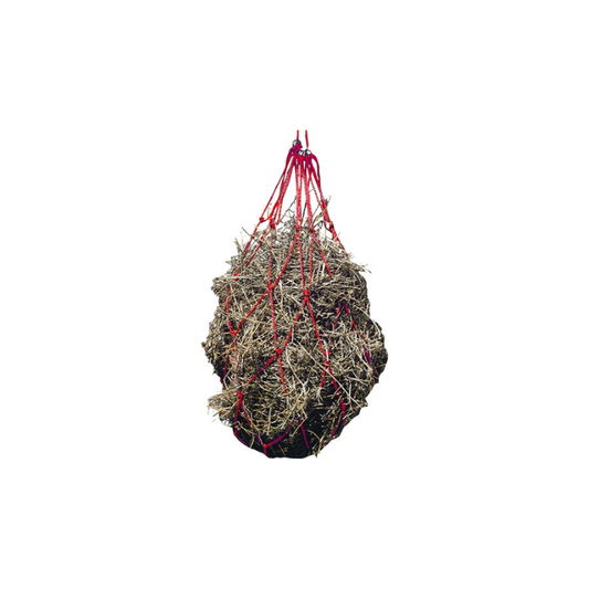 Heavy Duty Plastic haynet Large Red 