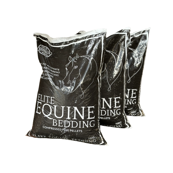 Elite Equine Bedding Pellets 15kg 