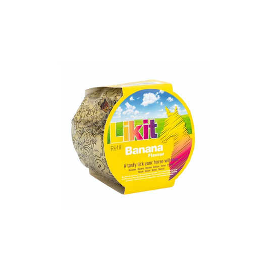 Likit Refill Banana Flavour 650G