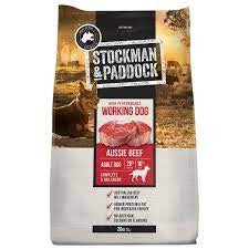 Stockman & Paddock Working Dog Beef 20kg