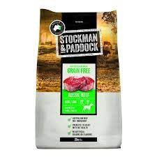 Stockman & Paddock Free Grain Free 20kg