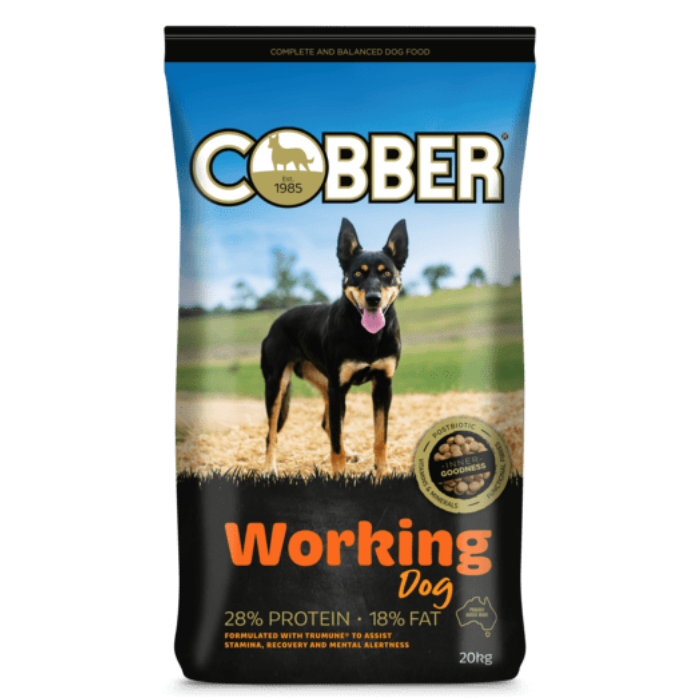 Cobber Working Dog 20kg